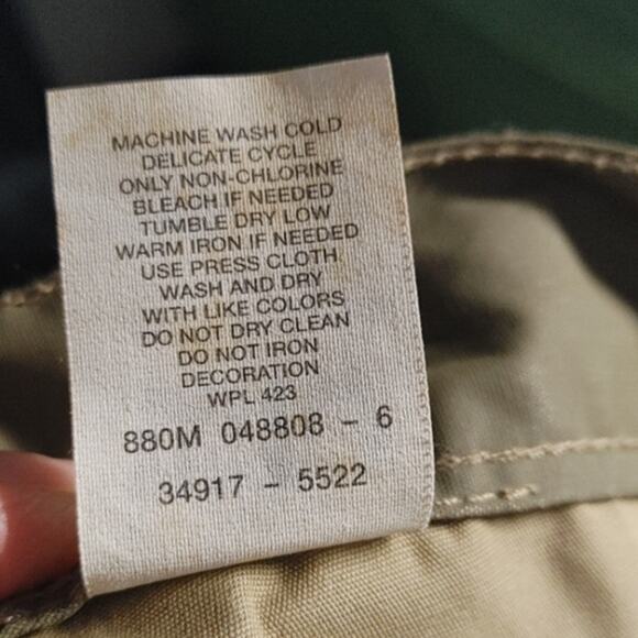 Vintage Levi's Silvertab Mens Rubber Baggy Cargo Shorts Y2K Sz 38 - Picture 7 of 7